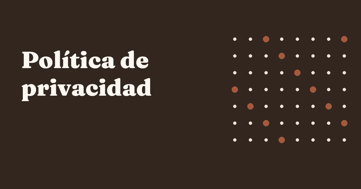 Política de privacidad